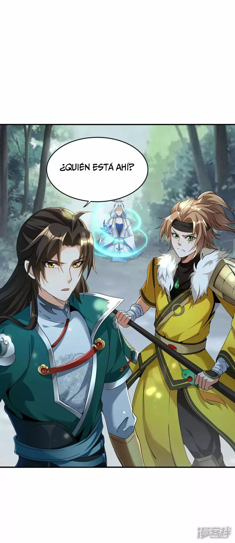 Read THE RETURN OF THE HEAVENLY SAGE ES Manga Online