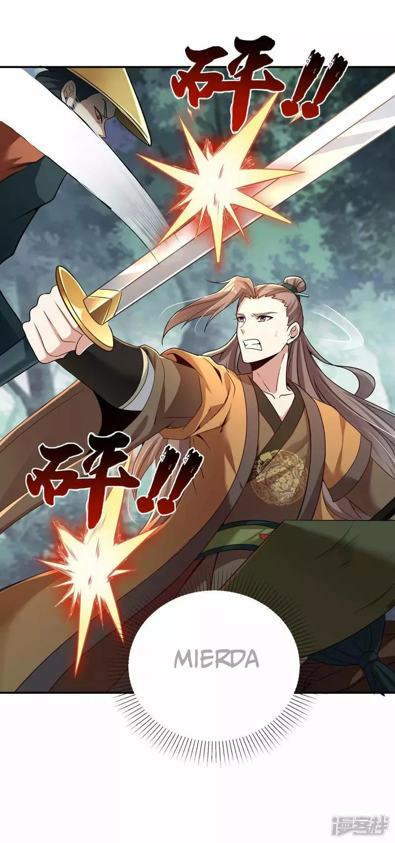 Read THE RETURN OF THE HEAVENLY SAGE ES Manga Online