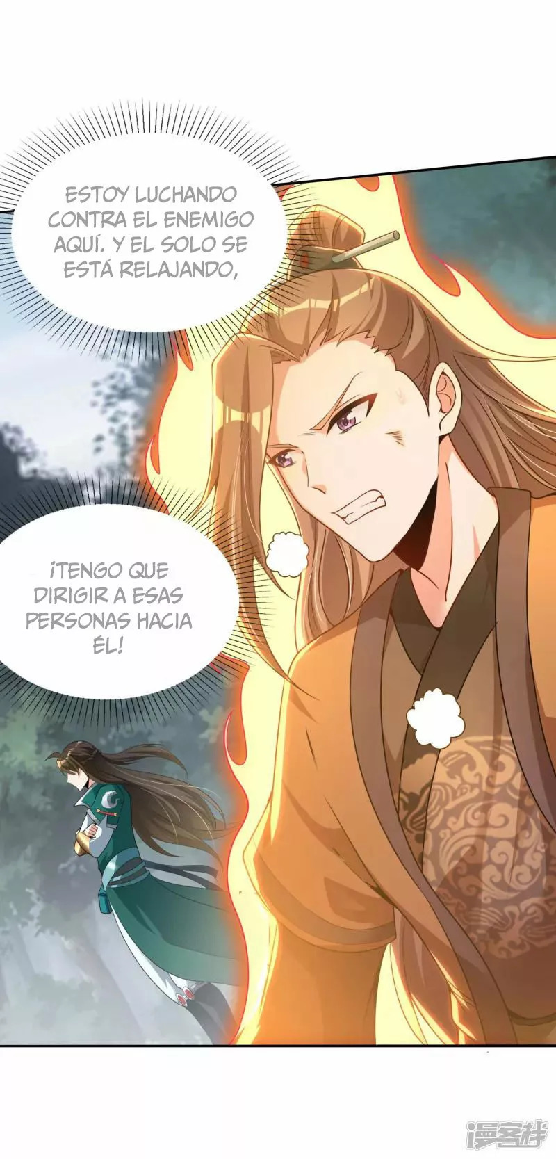 Read THE RETURN OF THE HEAVENLY SAGE ES Manga Online