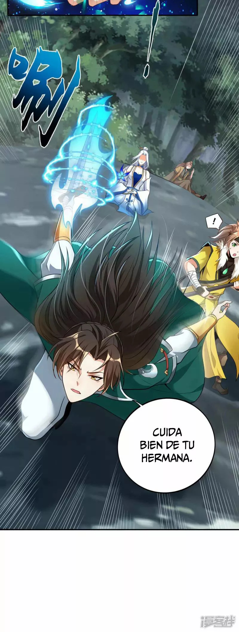Read THE RETURN OF THE HEAVENLY SAGE ES Manga Online