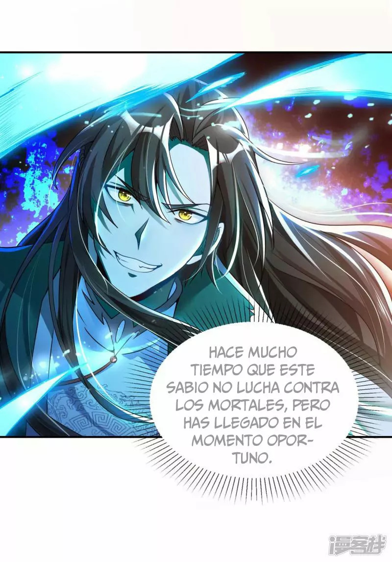 Read THE RETURN OF THE HEAVENLY SAGE ES Manga Online