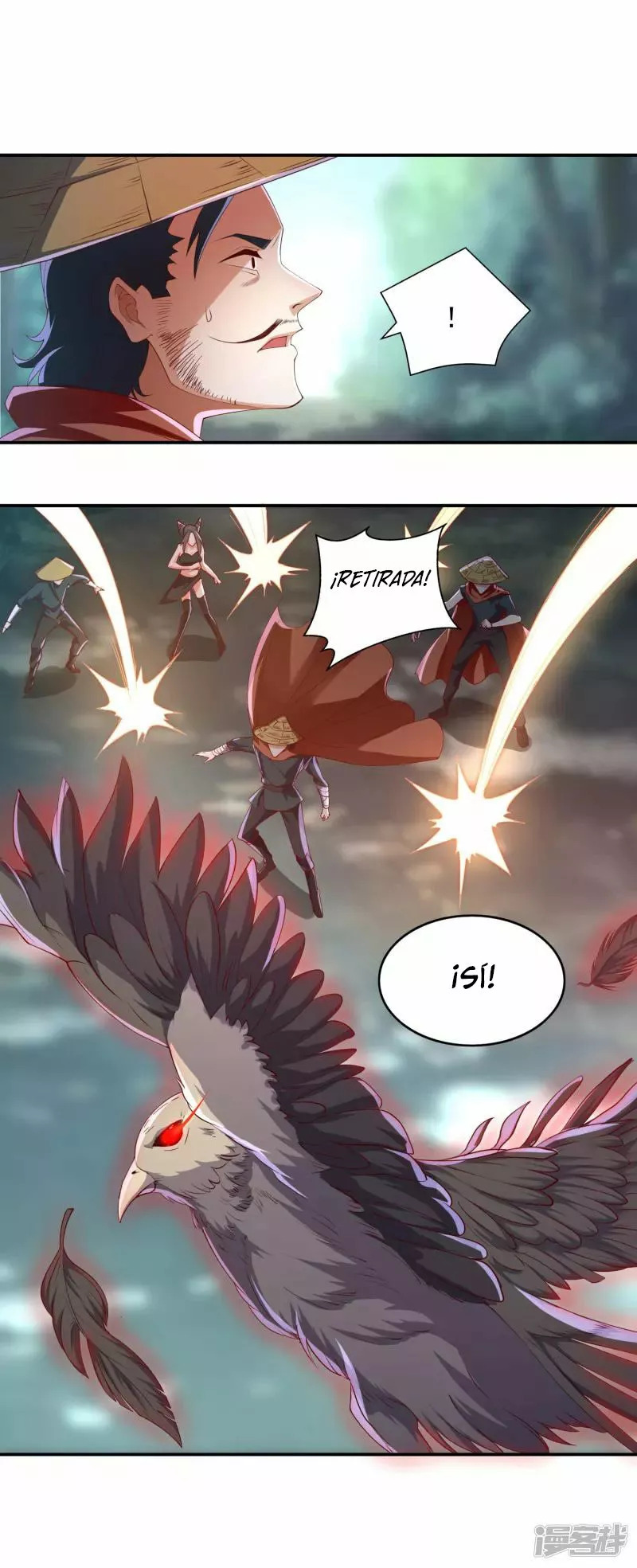 Read THE RETURN OF THE HEAVENLY SAGE ES Manga Online