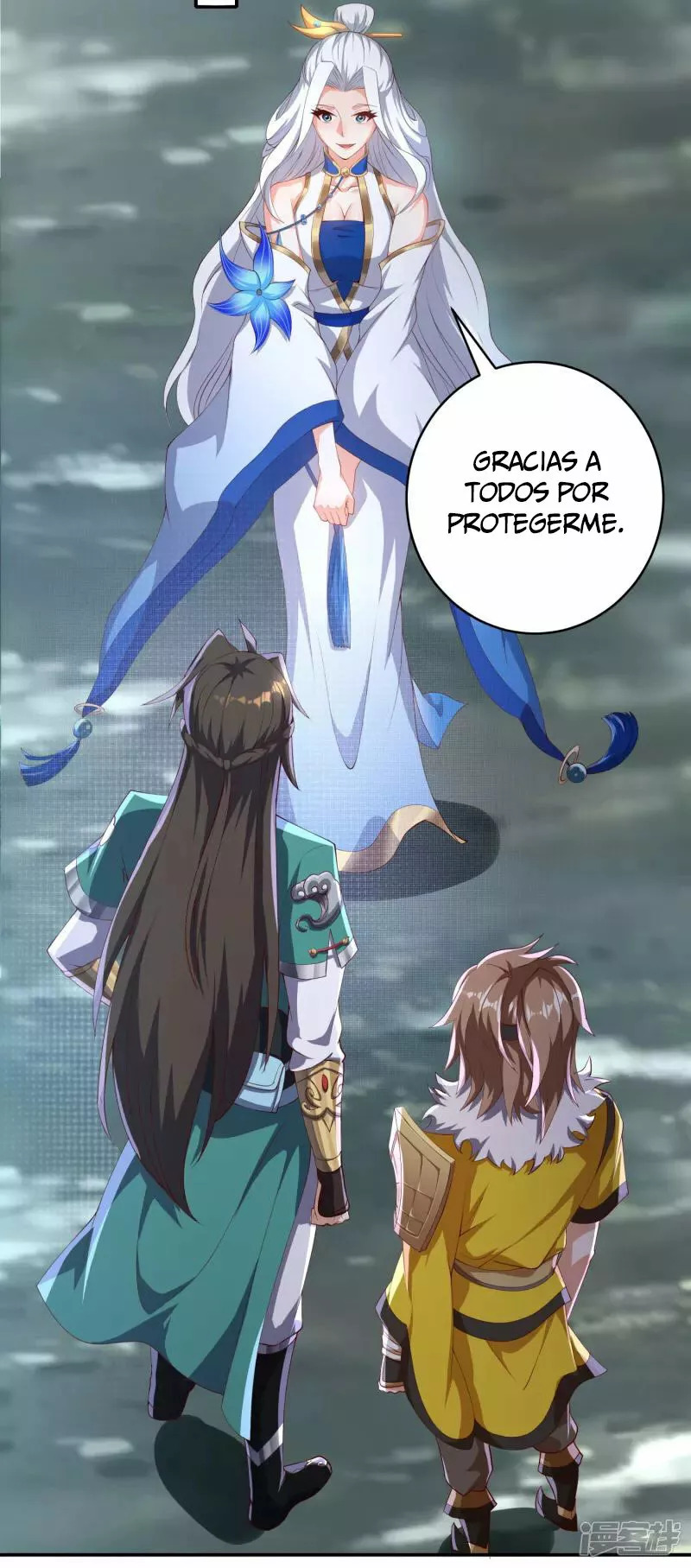 Read THE RETURN OF THE HEAVENLY SAGE ES Manga Online