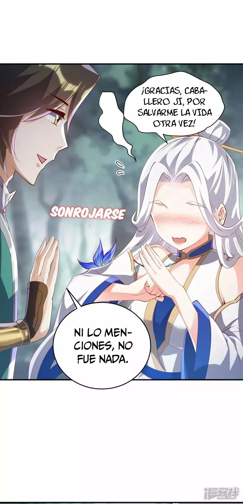 Read THE RETURN OF THE HEAVENLY SAGE ES Manga Online