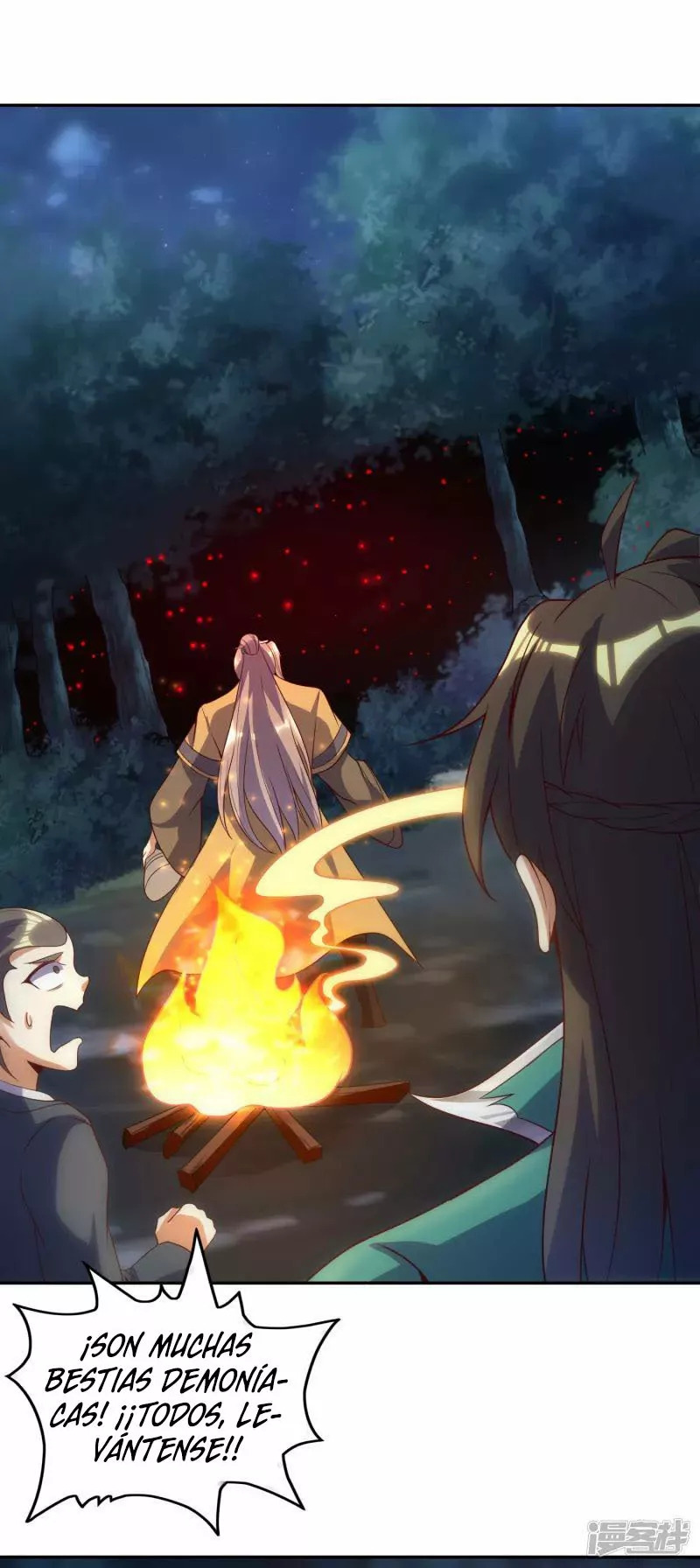 Read THE RETURN OF THE HEAVENLY SAGE ES Manga Online