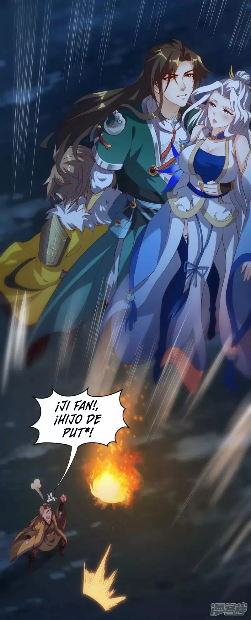 Read THE RETURN OF THE HEAVENLY SAGE ES Manga Online