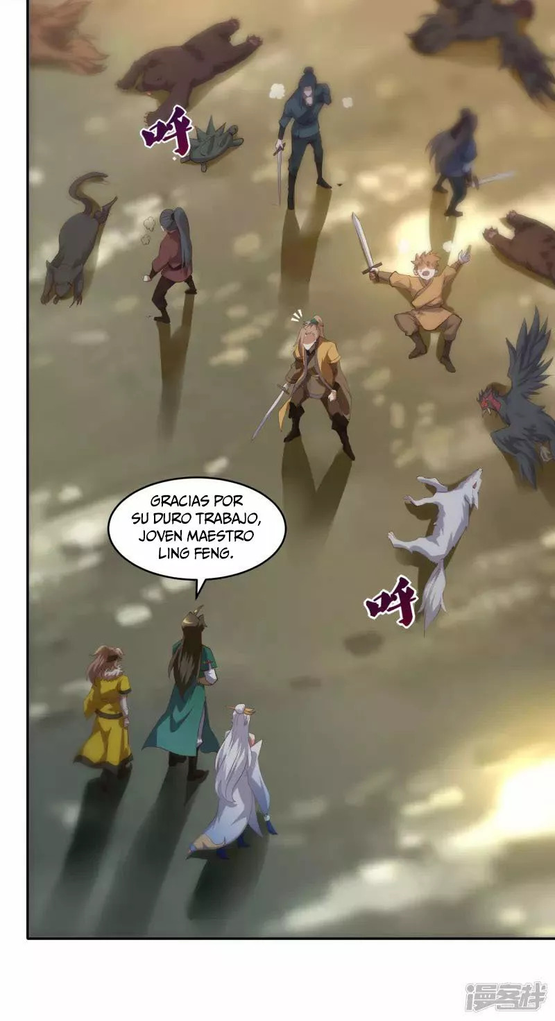 Read THE RETURN OF THE HEAVENLY SAGE ES Manga Online