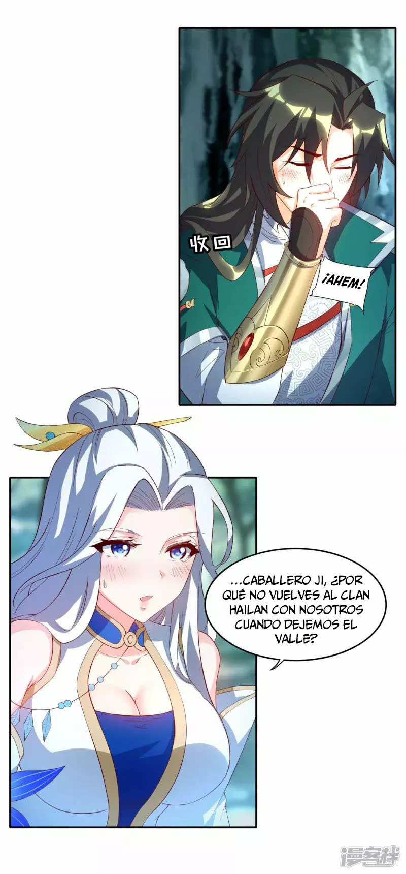 Read THE RETURN OF THE HEAVENLY SAGE ES Manga Online