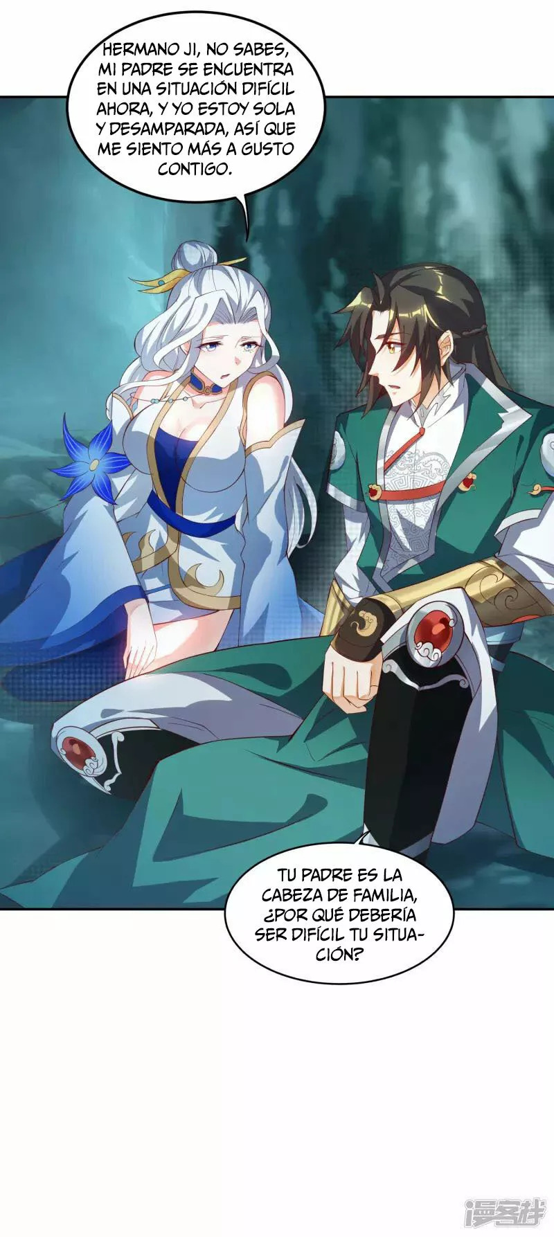 Read THE RETURN OF THE HEAVENLY SAGE ES Manga Online