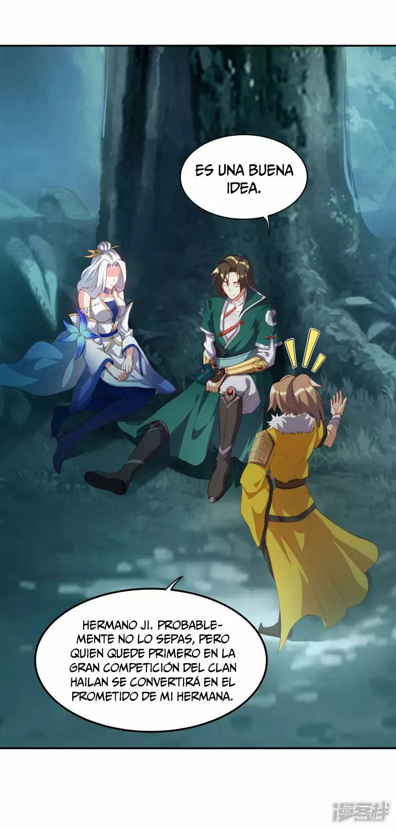 Read THE RETURN OF THE HEAVENLY SAGE ES Manga Online