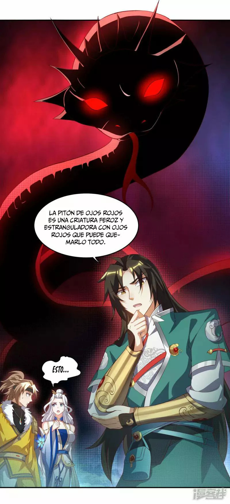 Read THE RETURN OF THE HEAVENLY SAGE ES Manga Online