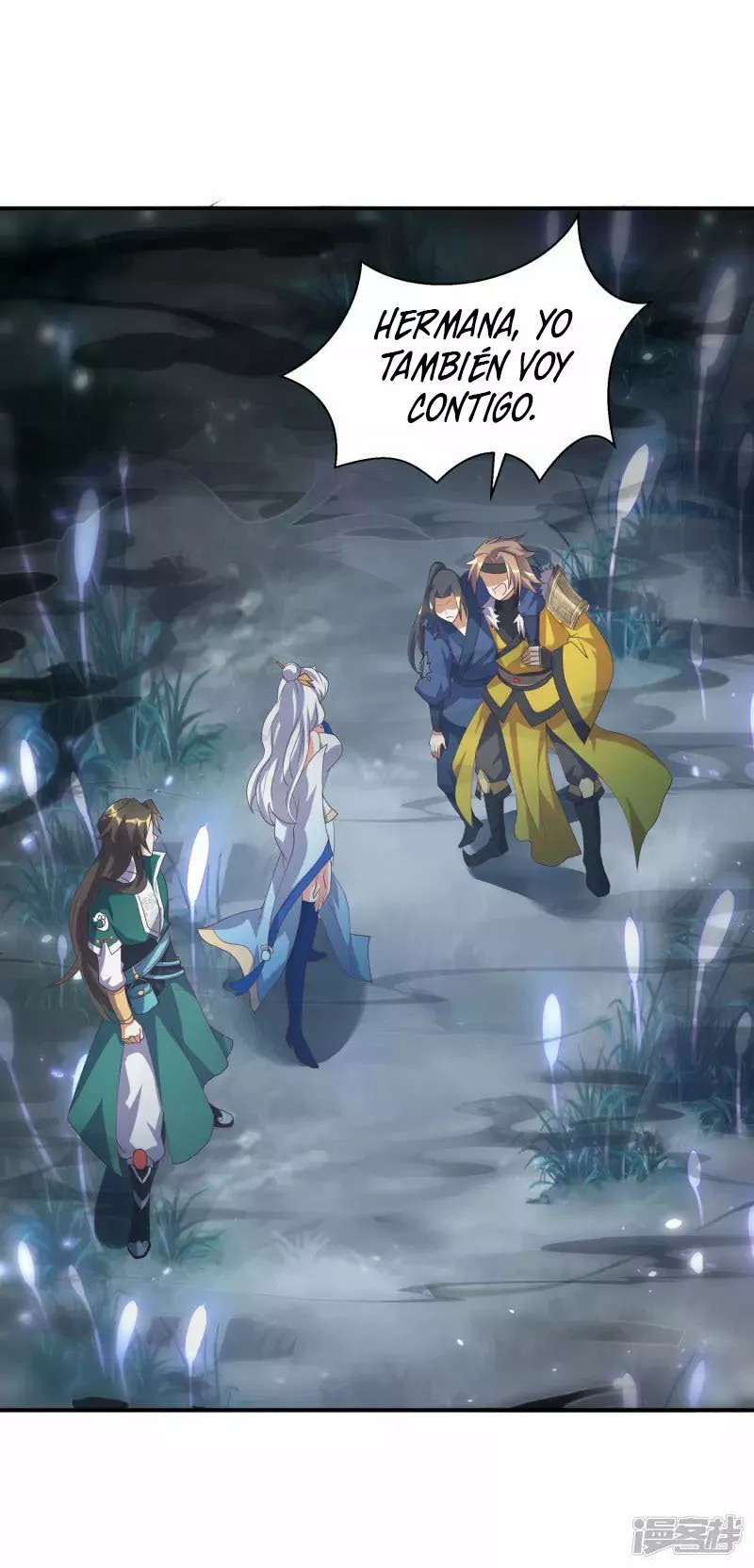 Read THE RETURN OF THE HEAVENLY SAGE ES Manga Online