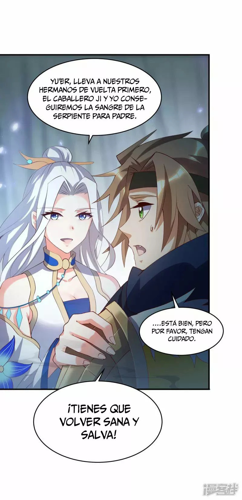 Read THE RETURN OF THE HEAVENLY SAGE ES Manga Online
