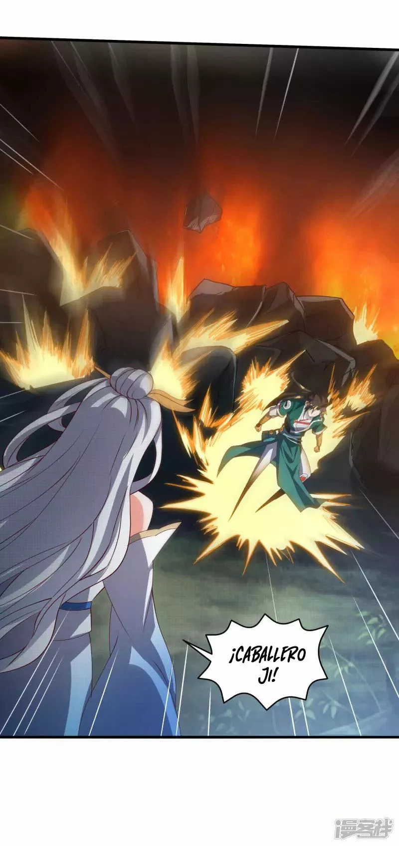 Read THE RETURN OF THE HEAVENLY SAGE ES Manga Online