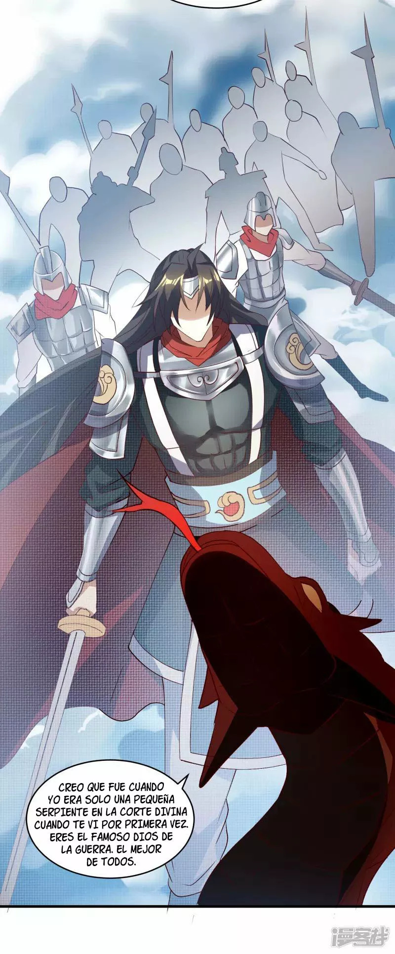Read THE RETURN OF THE HEAVENLY SAGE ES Manga Online