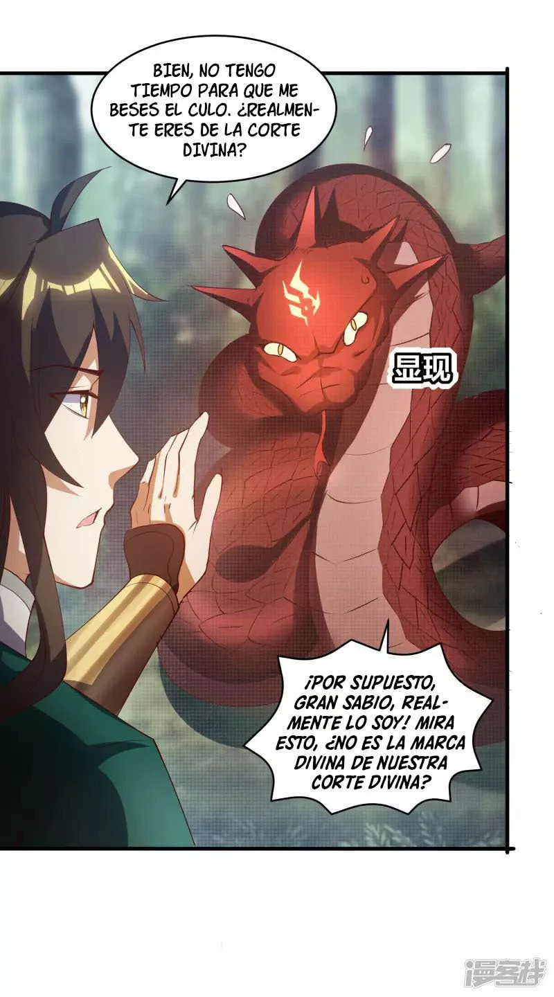 Read THE RETURN OF THE HEAVENLY SAGE ES Manga Online