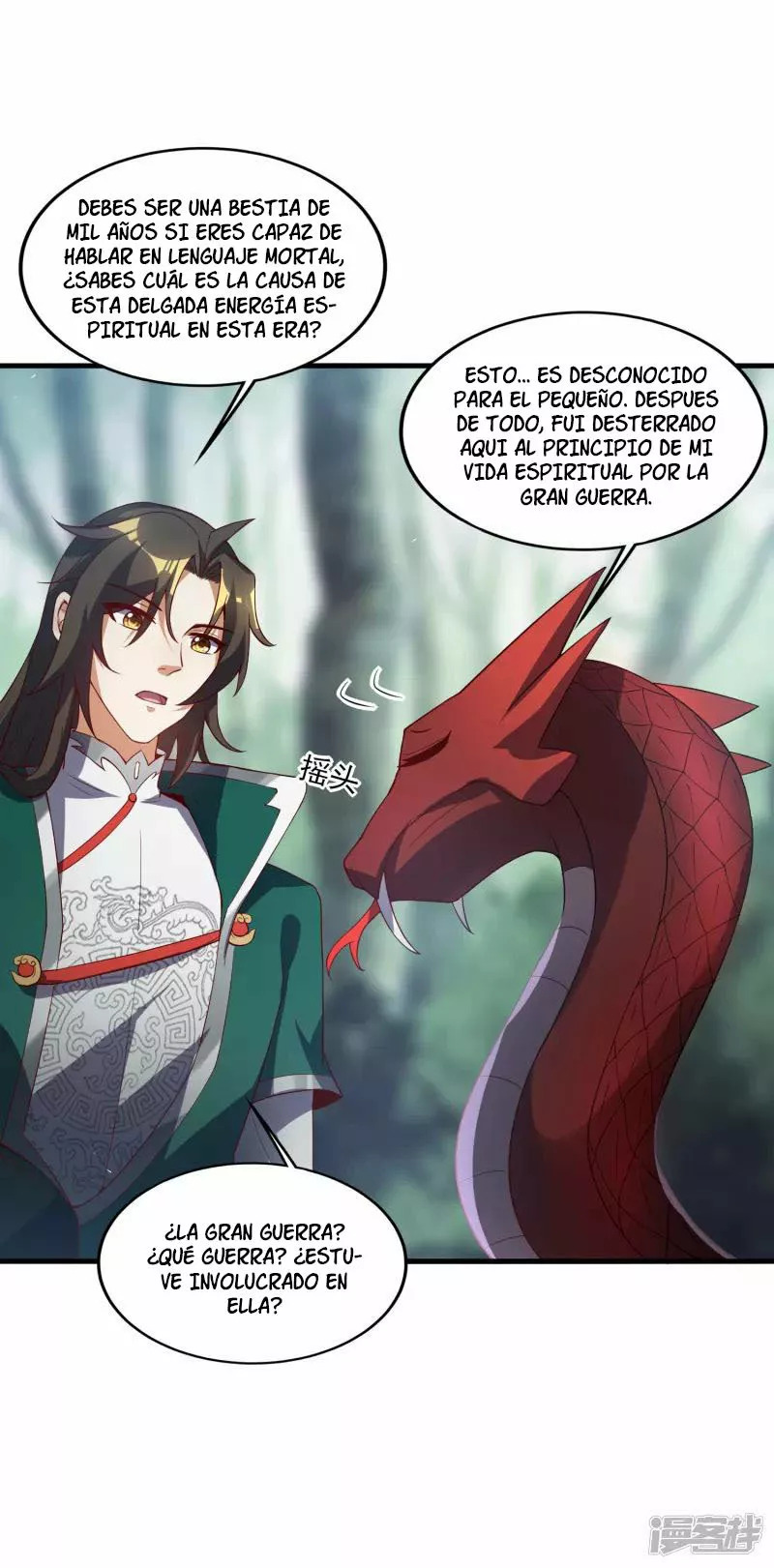 Read THE RETURN OF THE HEAVENLY SAGE ES Manga Online