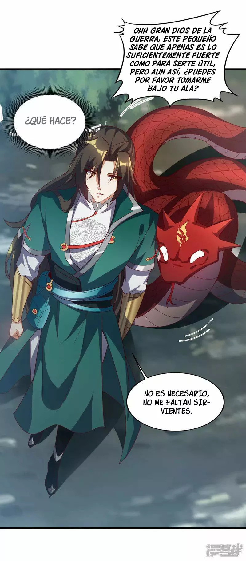 Read THE RETURN OF THE HEAVENLY SAGE ES Manga Online
