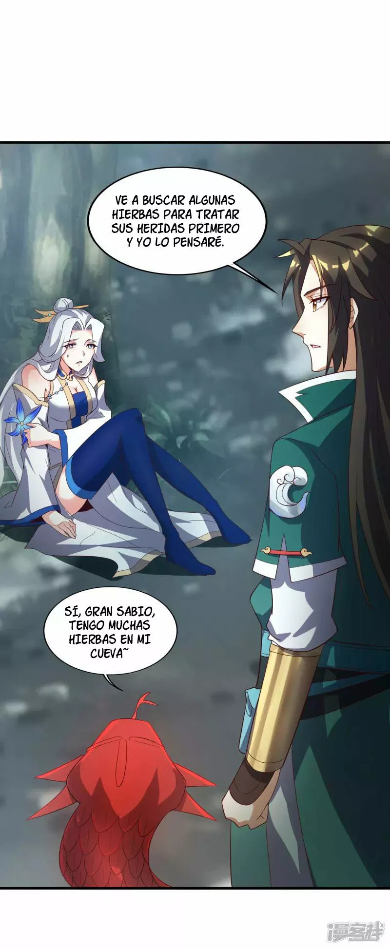 Read THE RETURN OF THE HEAVENLY SAGE ES Manga Online