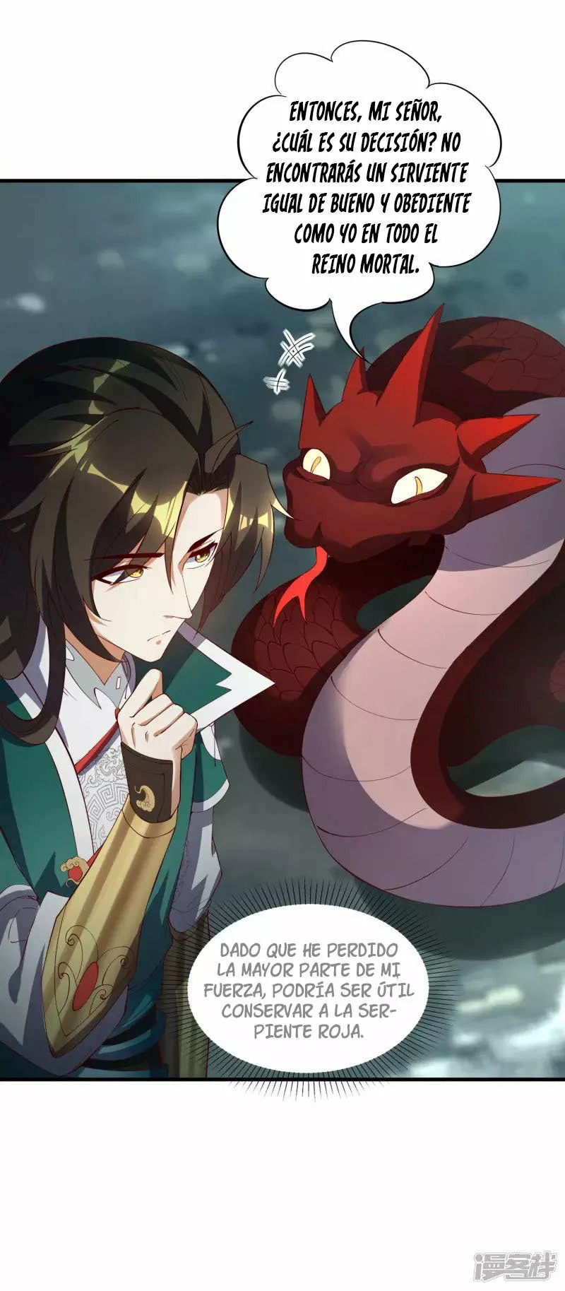 Read THE RETURN OF THE HEAVENLY SAGE ES Manga Online