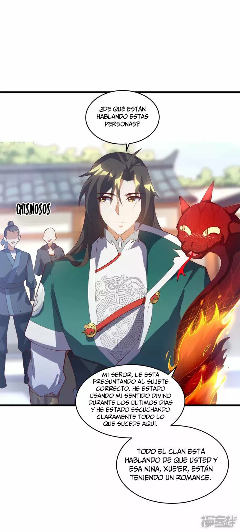 Read THE RETURN OF THE HEAVENLY SAGE ES Manga Online