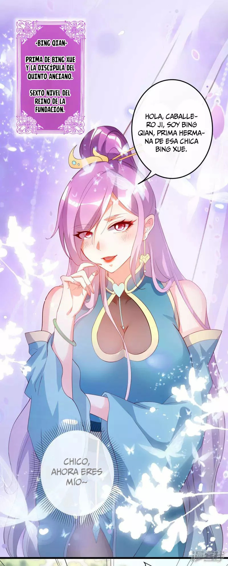 Read THE RETURN OF THE HEAVENLY SAGE ES Manga Online
