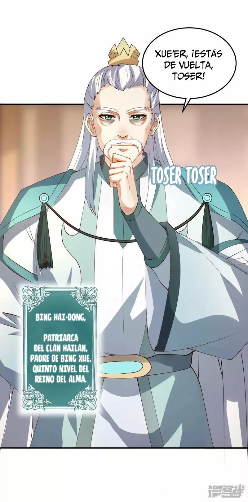 Read THE RETURN OF THE HEAVENLY SAGE ES Manga Online