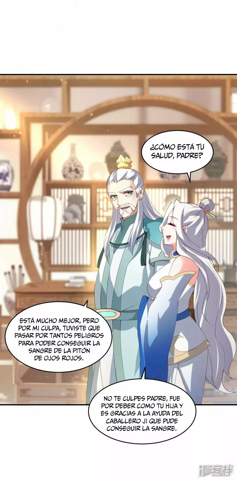 Read THE RETURN OF THE HEAVENLY SAGE ES Manga Online