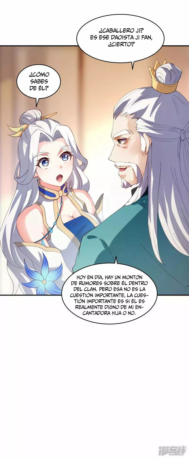 Read THE RETURN OF THE HEAVENLY SAGE ES Manga Online
