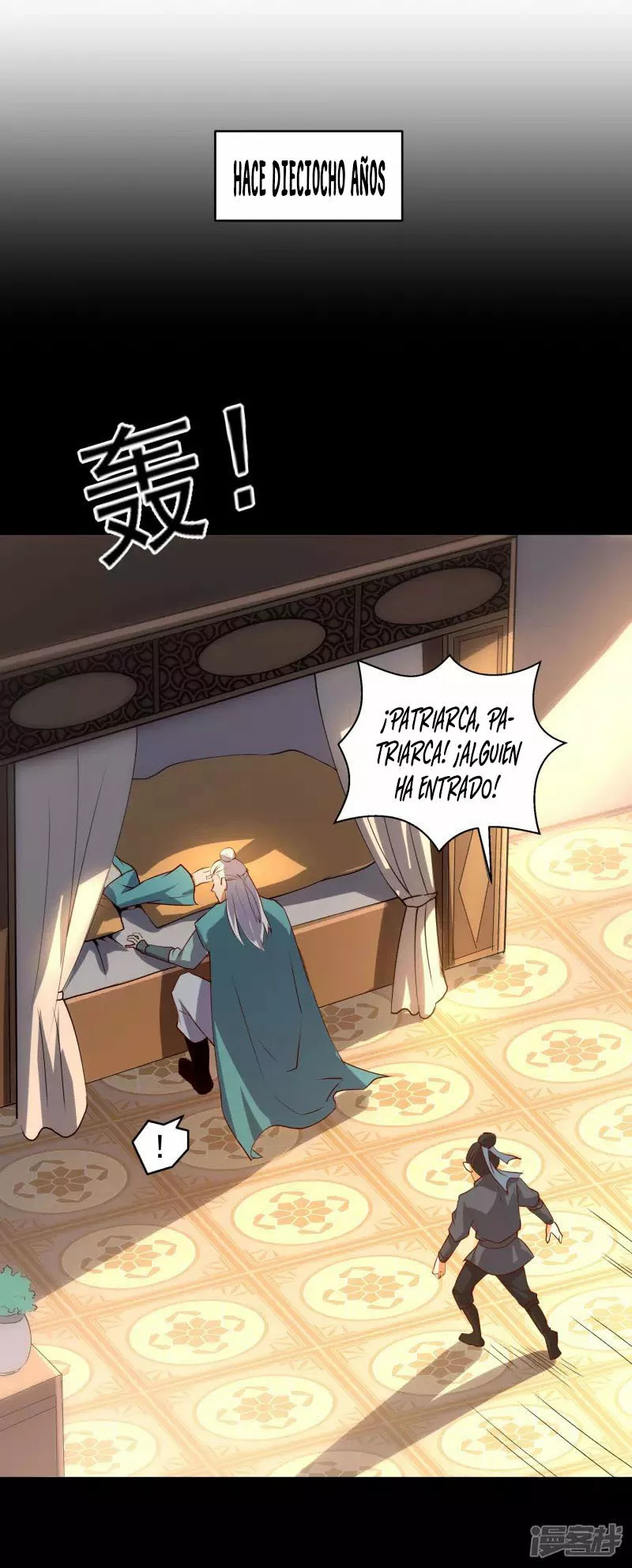 Read THE RETURN OF THE HEAVENLY SAGE ES Manga Online