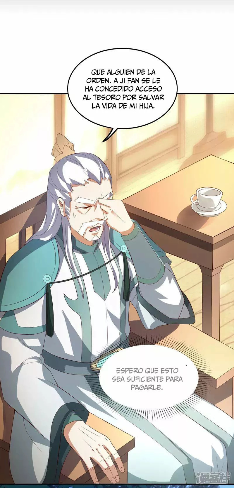 Read THE RETURN OF THE HEAVENLY SAGE ES Manga Online