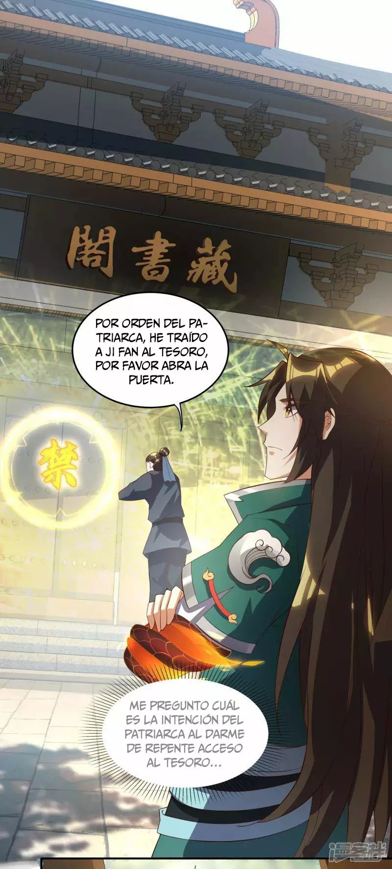 Read THE RETURN OF THE HEAVENLY SAGE ES Manga Online