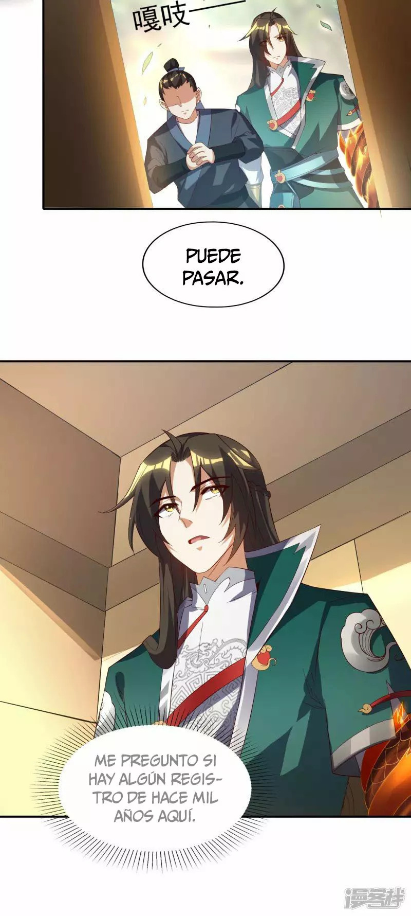 Read THE RETURN OF THE HEAVENLY SAGE ES Manga Online
