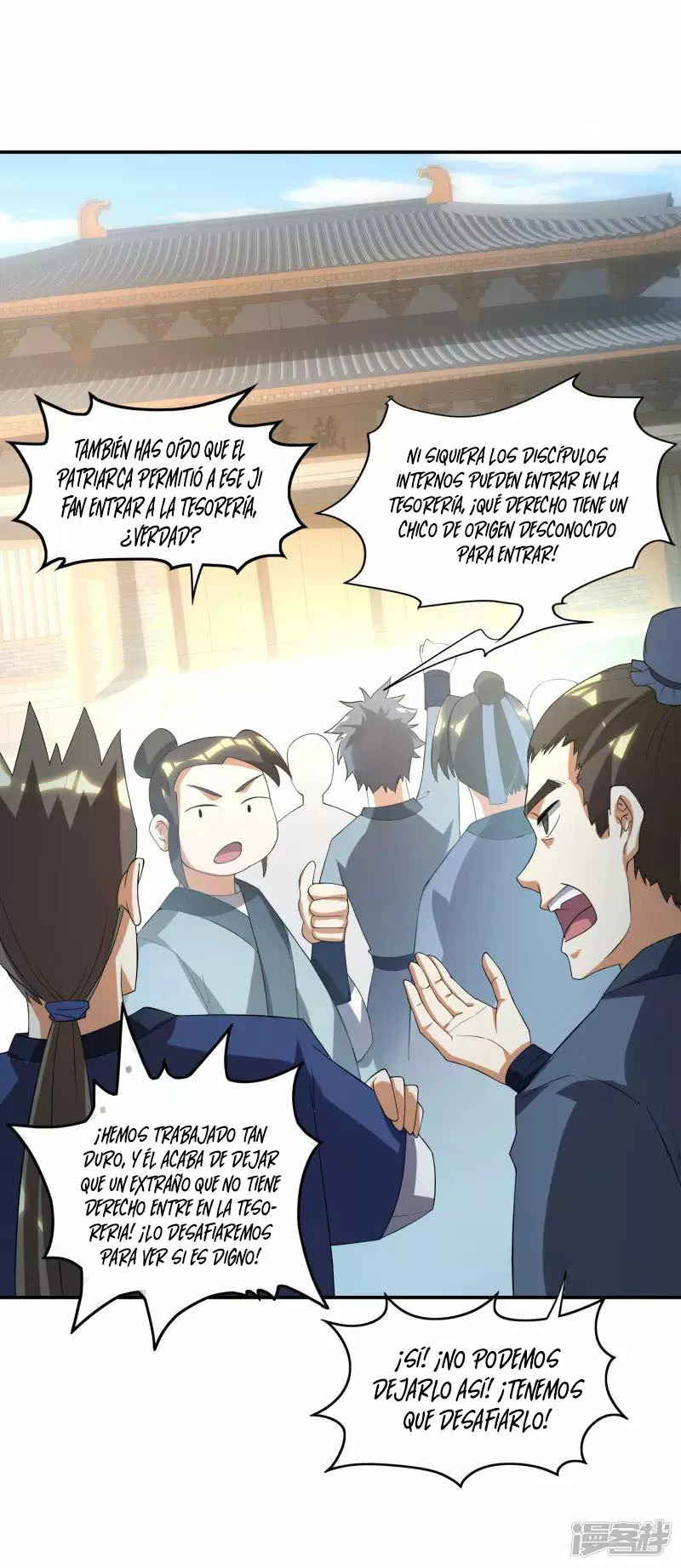 Read THE RETURN OF THE HEAVENLY SAGE ES Manga Online