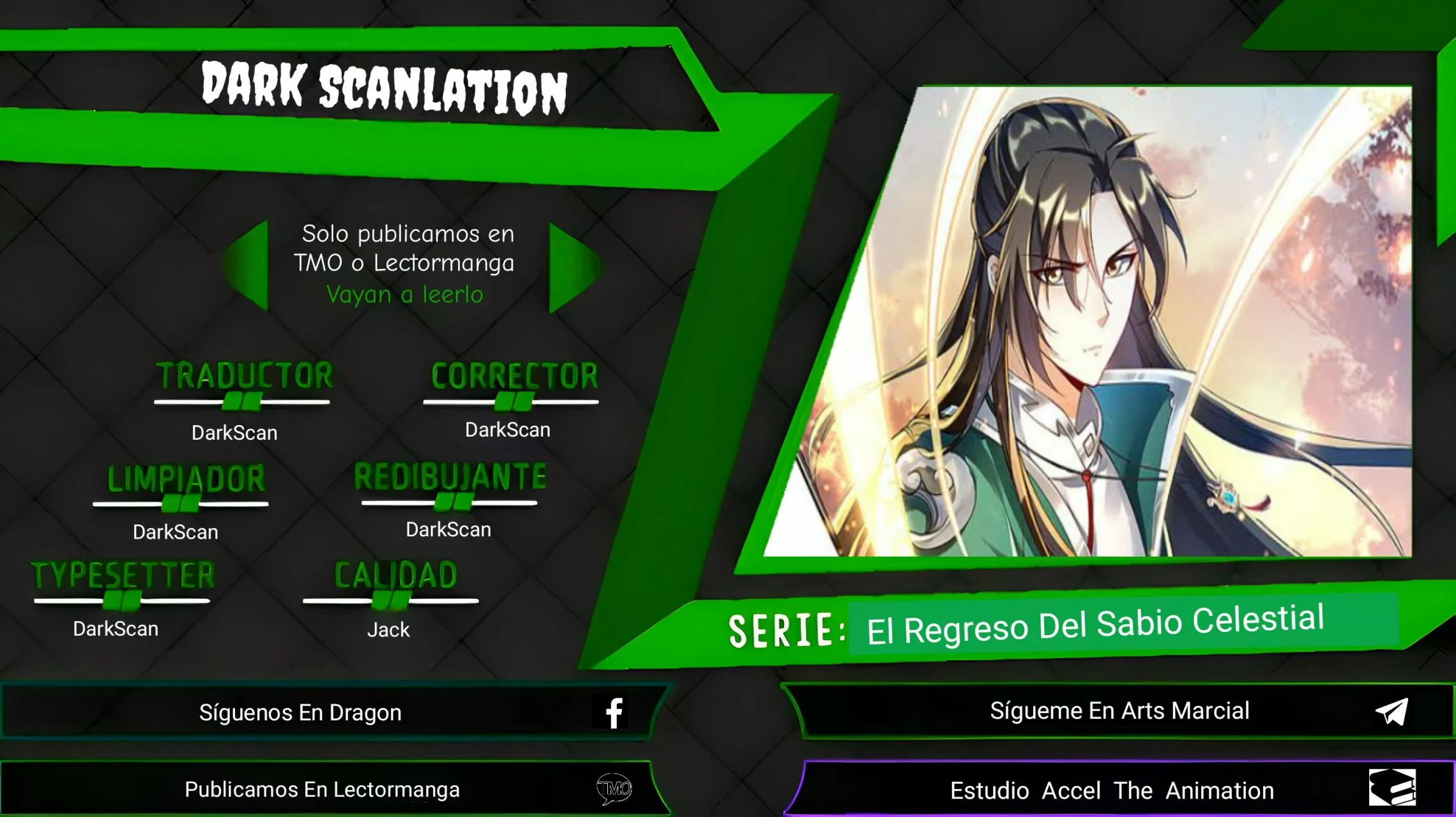Read THE RETURN OF THE HEAVENLY SAGE ES Manga Online