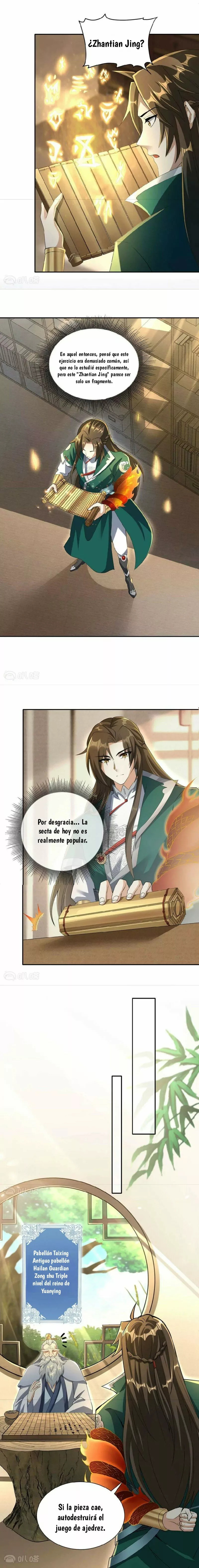 Read THE RETURN OF THE HEAVENLY SAGE ES Manga Online
