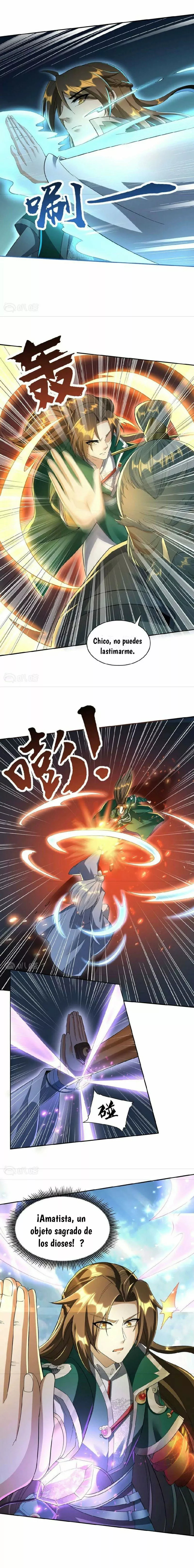 Read THE RETURN OF THE HEAVENLY SAGE ES Manga Online