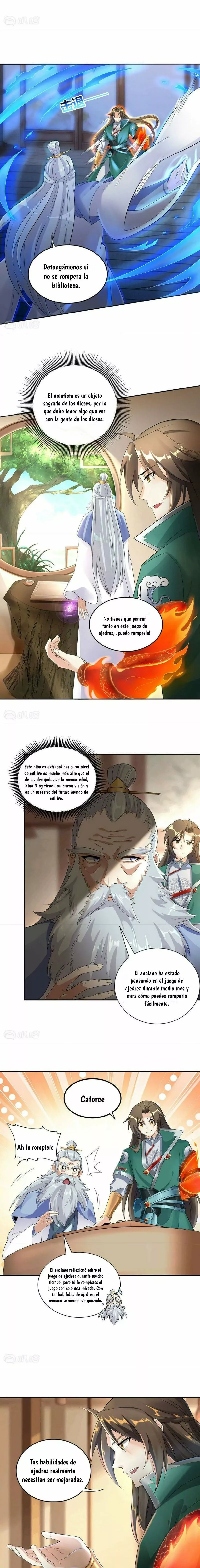 Read THE RETURN OF THE HEAVENLY SAGE ES Manga Online