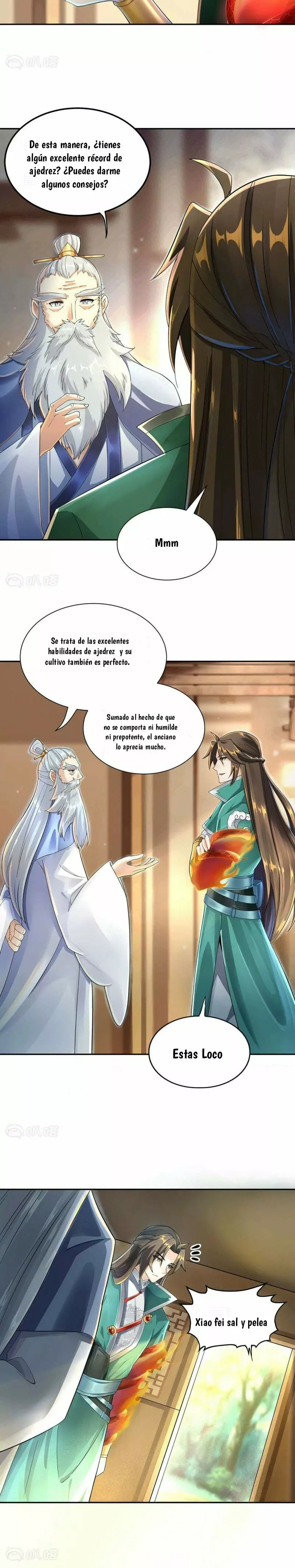 Read THE RETURN OF THE HEAVENLY SAGE ES Manga Online