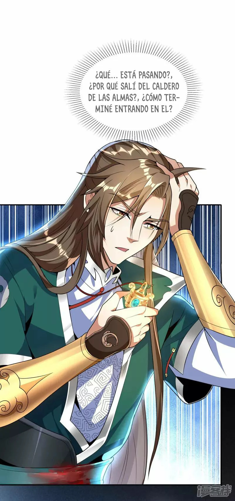 Read THE RETURN OF THE HEAVENLY SAGE ES Manga Online