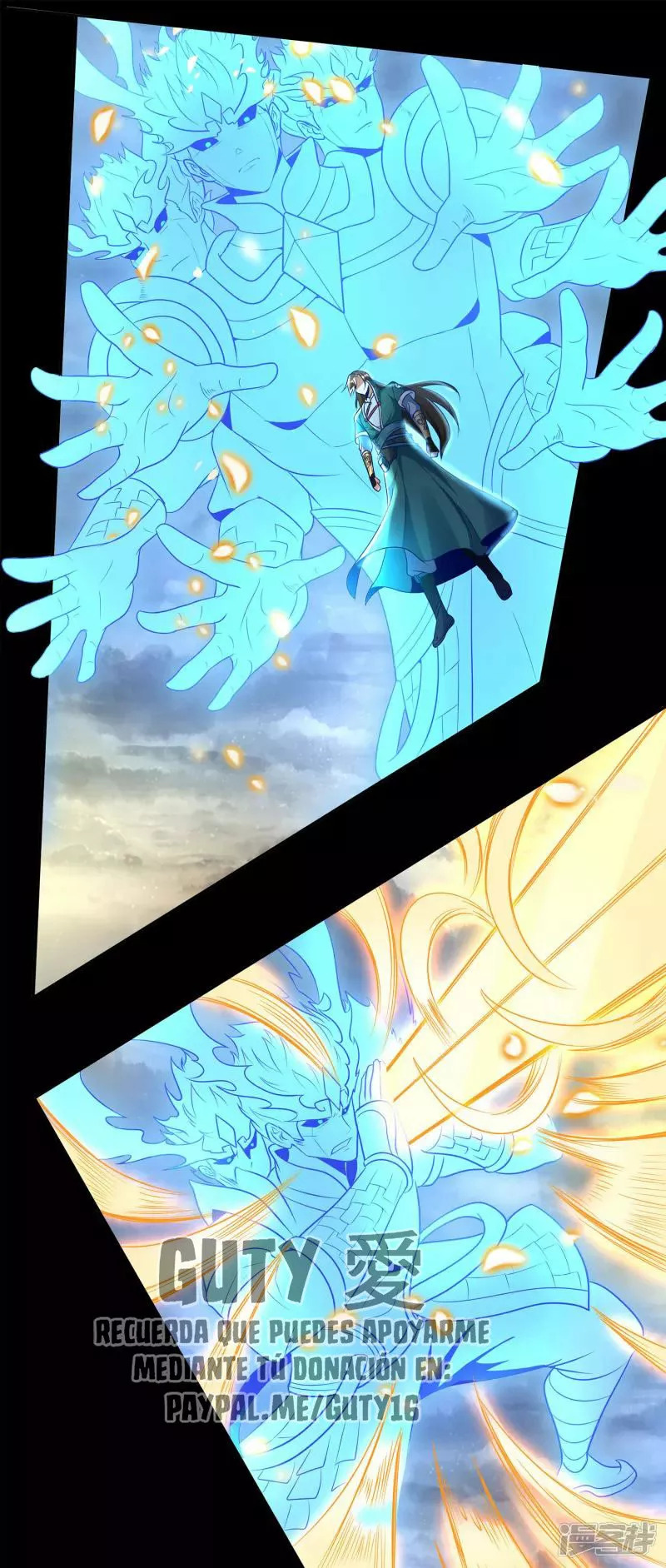 Read THE RETURN OF THE HEAVENLY SAGE ES Manga Online