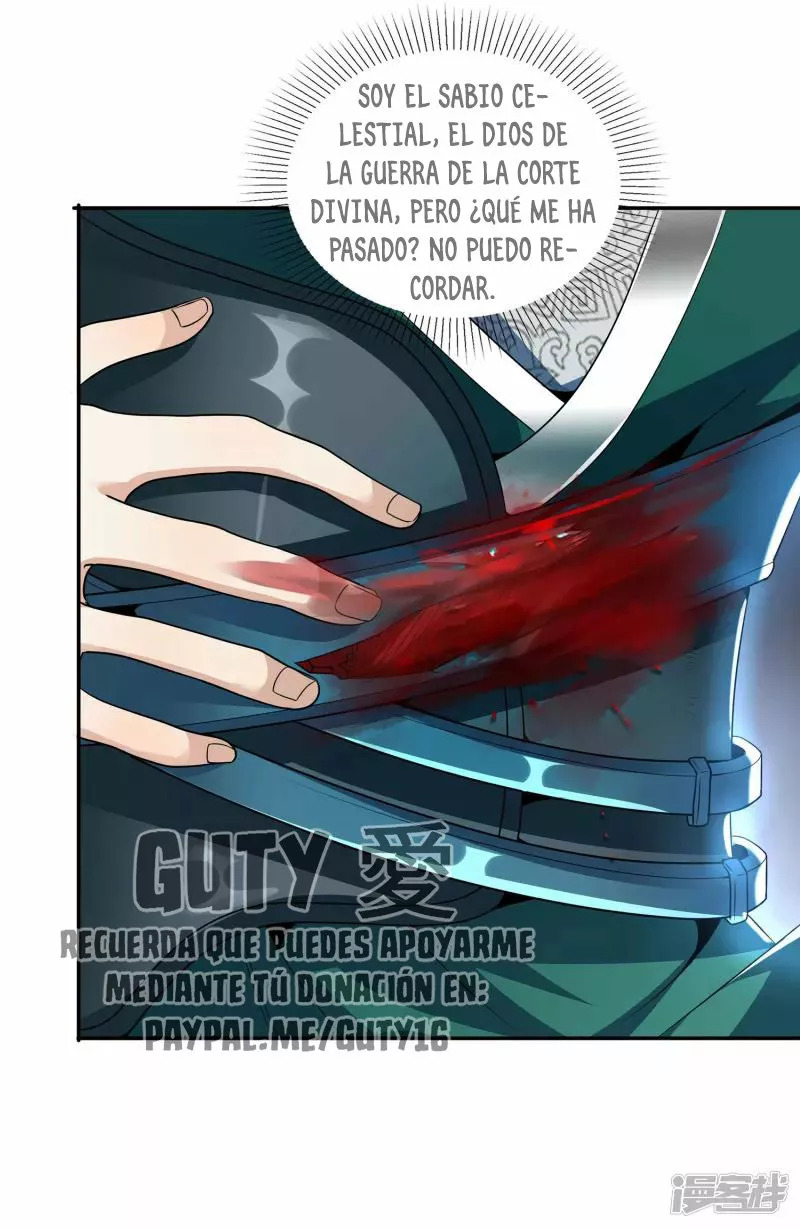 Read THE RETURN OF THE HEAVENLY SAGE ES Manga Online