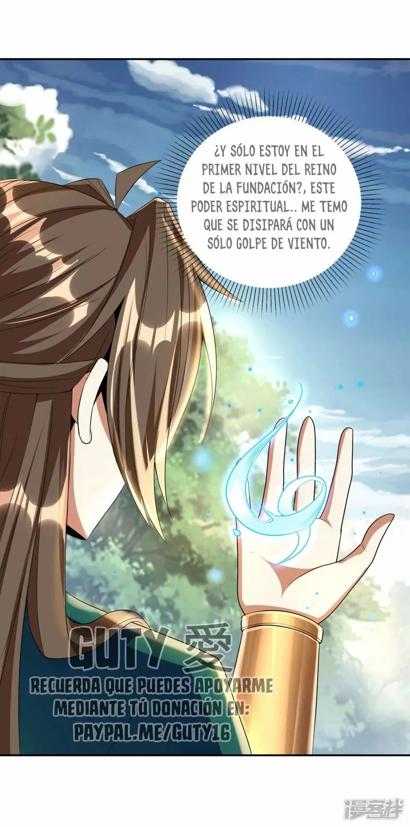 Read THE RETURN OF THE HEAVENLY SAGE ES Manga Online