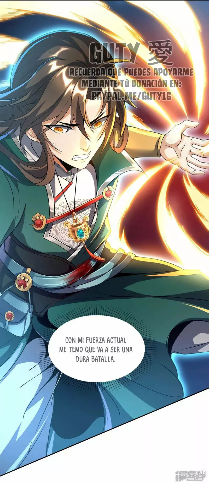 Read THE RETURN OF THE HEAVENLY SAGE ES Manga Online