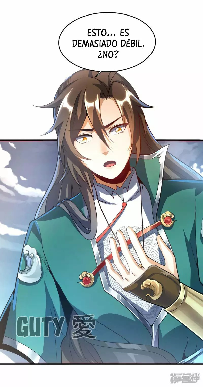 Read THE RETURN OF THE HEAVENLY SAGE ES Manga Online