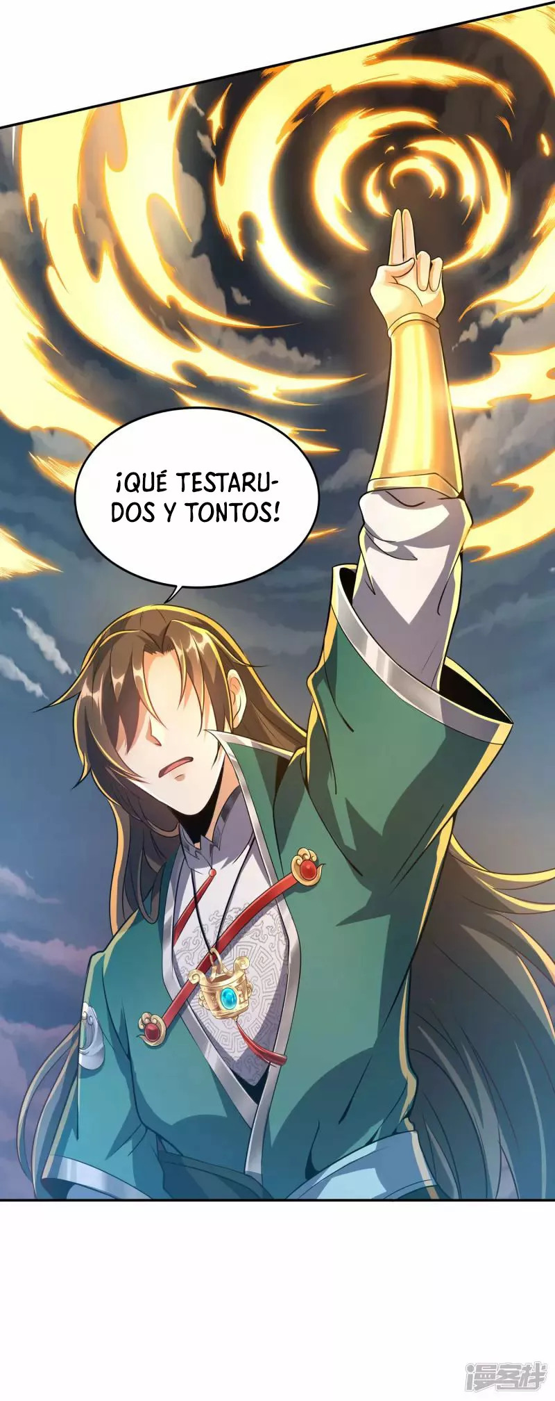 Read THE RETURN OF THE HEAVENLY SAGE ES Manga Online