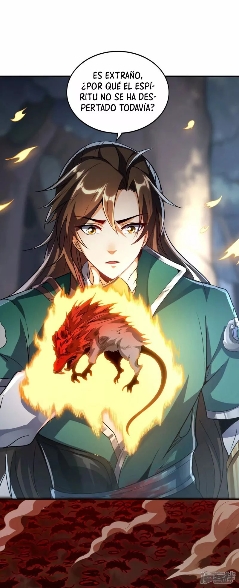 Read THE RETURN OF THE HEAVENLY SAGE ES Manga Online