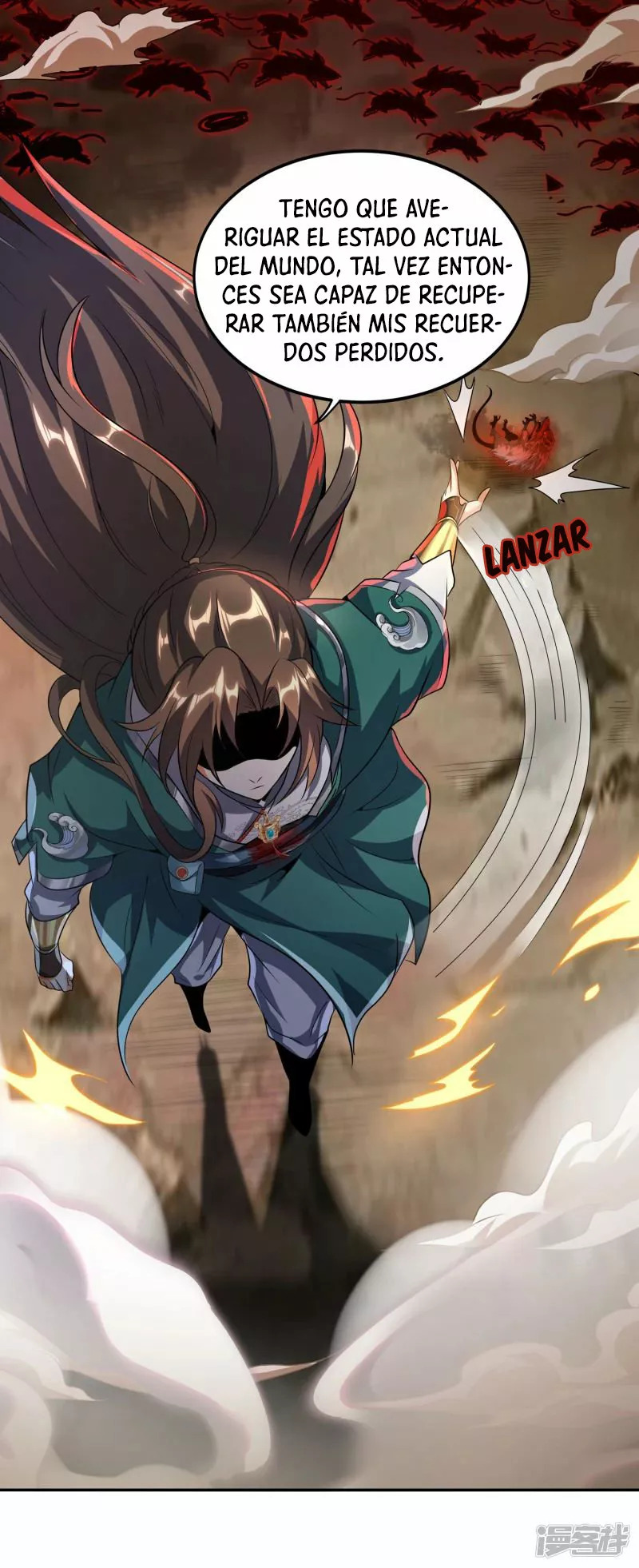 Read THE RETURN OF THE HEAVENLY SAGE ES Manga Online