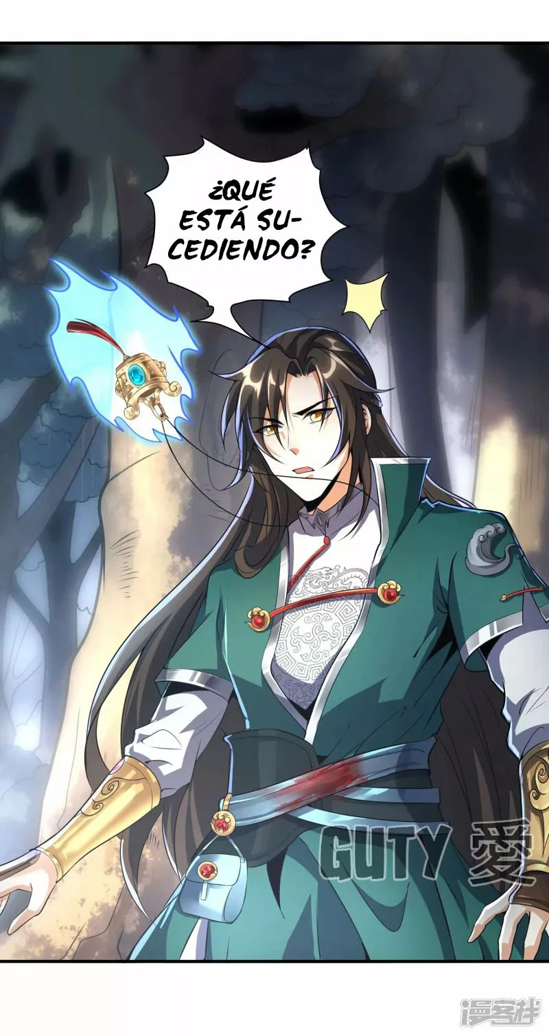 Read THE RETURN OF THE HEAVENLY SAGE ES Manga Online
