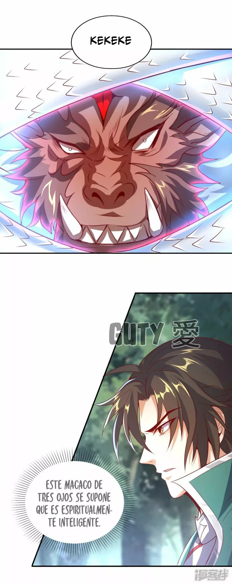 Read THE RETURN OF THE HEAVENLY SAGE ES Manga Online